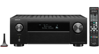 Denon AVC-X4700H 125 W 9.2 kanalen Surround 3D Zwart