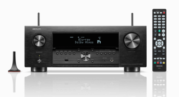 AVC-X4800H AV Receiver Black