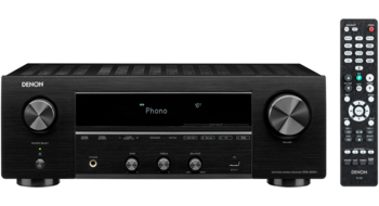 Denon DRA-800H AV-Receiver - 100W Per Kanaal - Bluetooth - Zwart