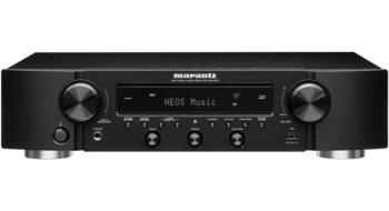 Marantz NR1200 Stereo Receiver - 75W per kanaal - 5 HDMI-ingangen - 4K Ultra HD - Muziek Streaming - Bluetooth - HEOS Bu...