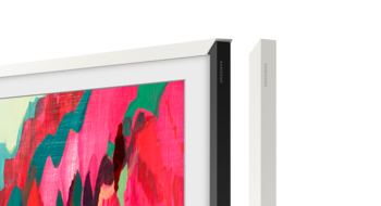 Samsung - The Frame (2021) - 65" Lijst - Wit- VG-SCFA65WTBXC