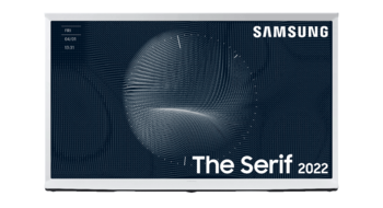 Samsung The Serif 50LS01B Wit