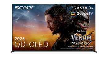 Sony K-55XR8M25BP (2025) BRAVIA 8 II - 55 inch - OLED TV