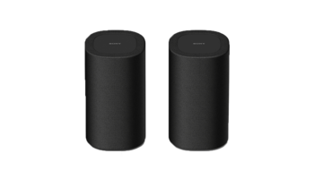 Sony Bravia Theatre Rear 8 Achterspeakers Zwart