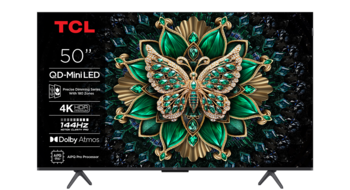 TCL QD Mini-LED 50C69K (2025)