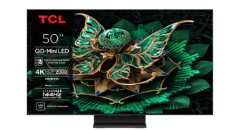TCL QD Mini-LED 50C79K (2025)