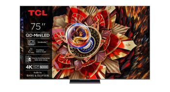 TCL QD Mini-LED 75C9K (2025)