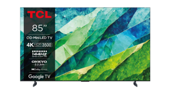 TCL QD Mini-LED 85C89B (2024)