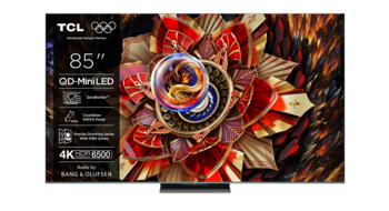 TCL QD Mini-LED 85C9K (2025)